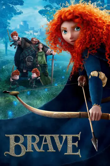 Plakat do filmu "Merida Waleczna" #583554