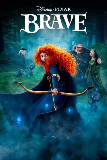 Plakat do filmu "Merida Waleczna" #583558