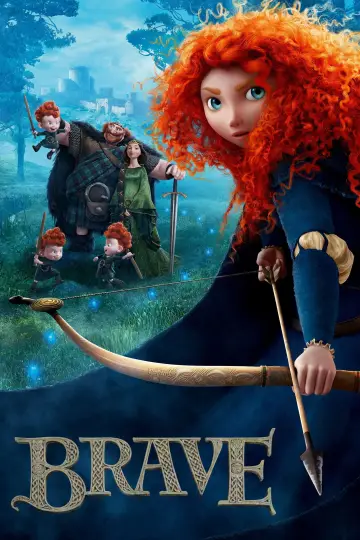 Plakat do filmu "Merida Waleczna" #583559