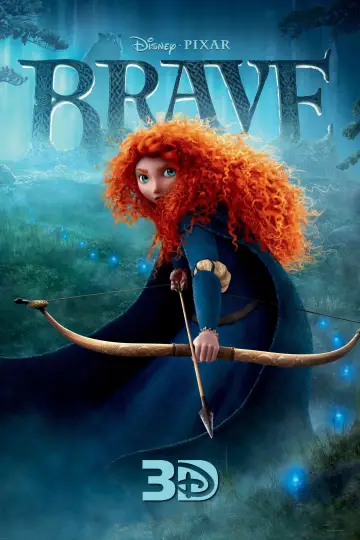 Plakat do filmu "Merida Waleczna" #583560