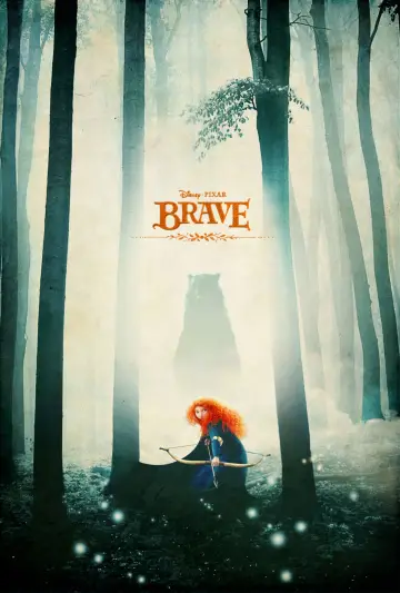 Plakat do filmu "Merida Waleczna" #583561