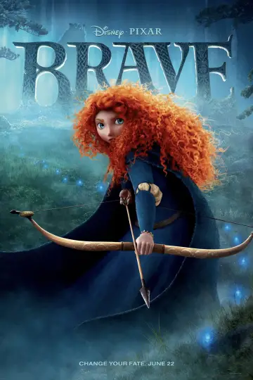 Plakat do filmu "Merida Waleczna" #583563