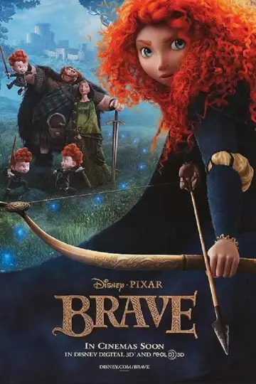 Plakat do filmu "Merida Waleczna" #583564
