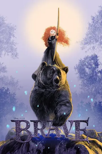 Plakat do filmu "Merida Waleczna" #583573