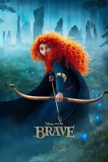 Plakat do filmu "Merida Waleczna" #583577