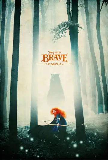 Plakat do filmu "Merida Waleczna" #769489