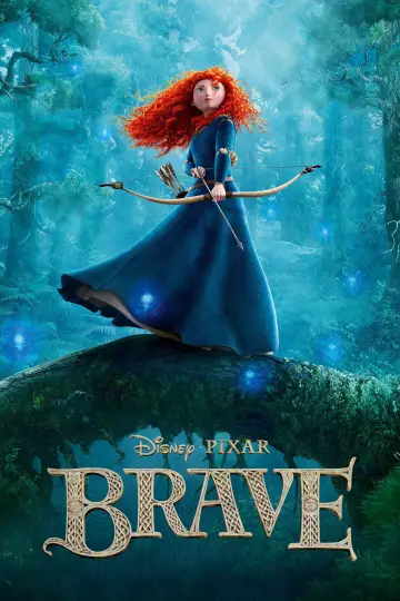 Plakat do filmu "Merida Waleczna" #831207