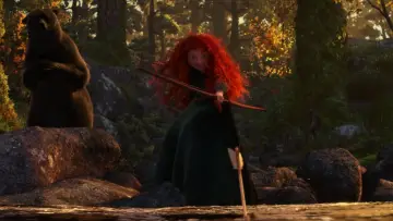Zasłona do filmu "Merida Waleczna" #926877