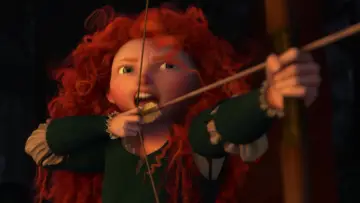Zasłona do filmu "Merida Waleczna" #926878