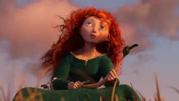Zasłona do filmu "Merida Waleczna" #926879