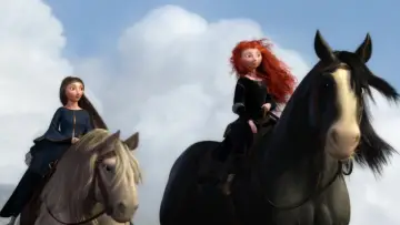 Zasłona do filmu "Merida Waleczna" #926880