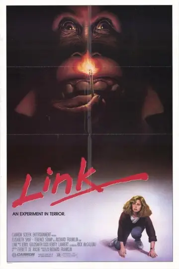 Plakat do filmu "Link" #1092750