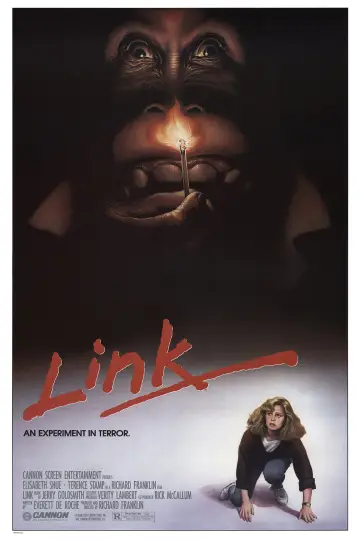 Plakat do filmu "Link" #1092753