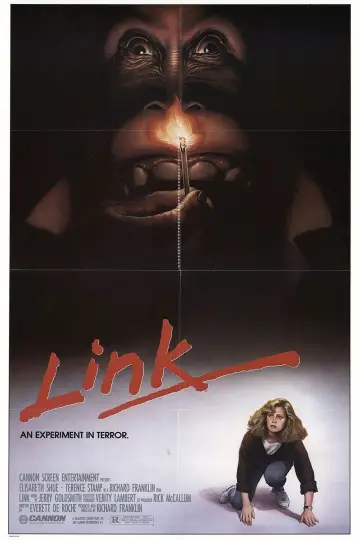Plakat do filmu "Link" #1092759