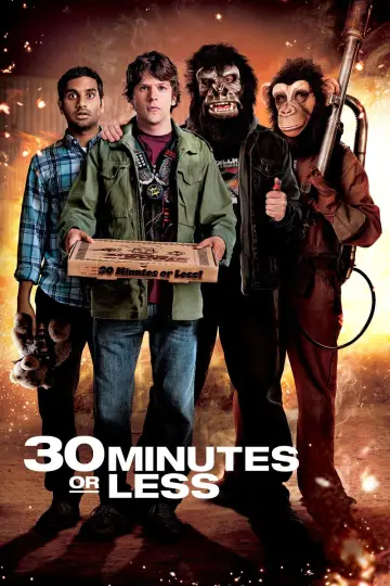 Plakat do filmu "30 minut lub mniej" #103224