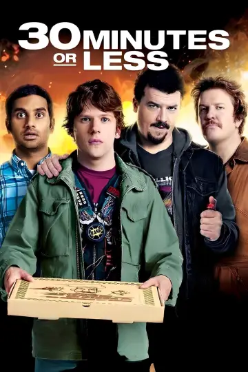 Plakat do filmu "30 minut lub mniej" #103225