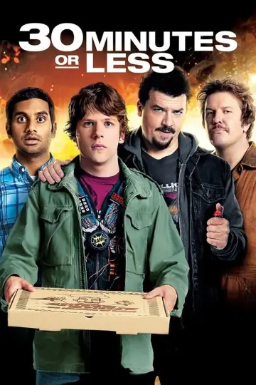 Plakat do filmu "30 minut lub mniej" #103226