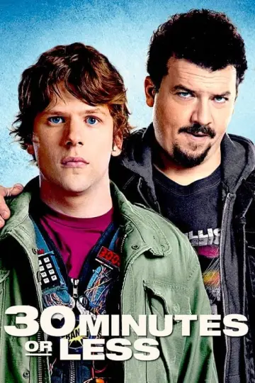 Plakat do filmu "30 minut lub mniej" #103227