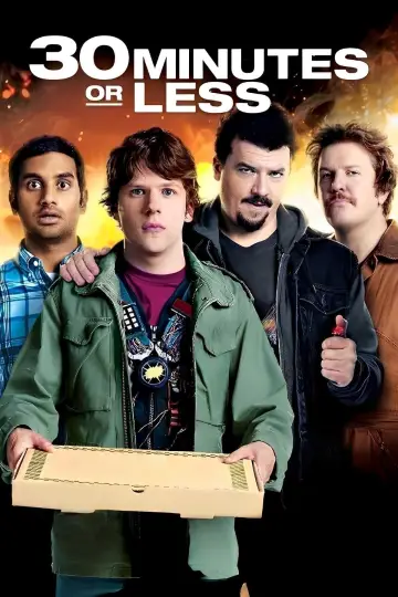 Plakat do filmu "30 minut lub mniej" #103229