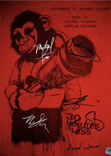 Plakat do filmu "30 minut lub mniej" #103230