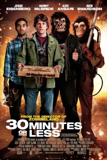 Plakat do filmu "30 minut lub mniej" #103231