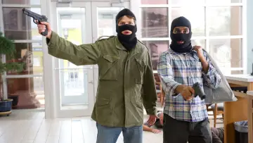 Zasłona do filmu "30 minut lub mniej" #342762