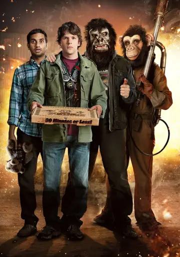Plakat do filmu "30 minut lub mniej" #342765