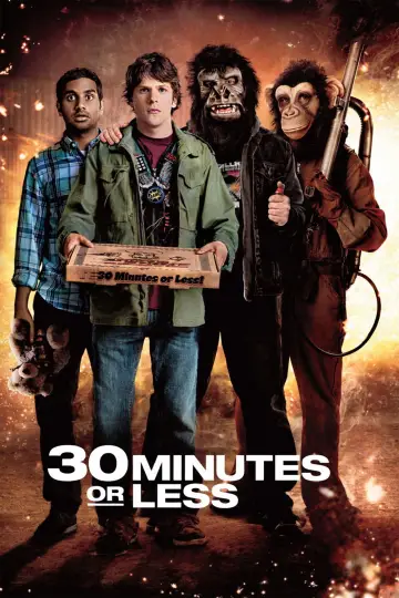 Plakat do filmu "30 minut lub mniej" #907203