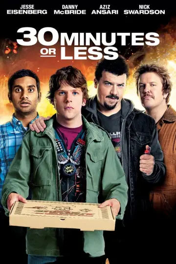 Plakat do filmu "30 minut lub mniej" #907204