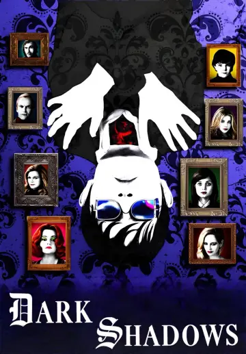 Plakat do filmu "Mroczne cienie" #306188