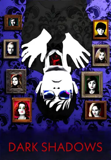 Plakat do filmu "Mroczne cienie" #306189
