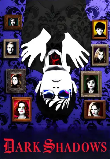 Plakat do filmu "Mroczne cienie" #306192
