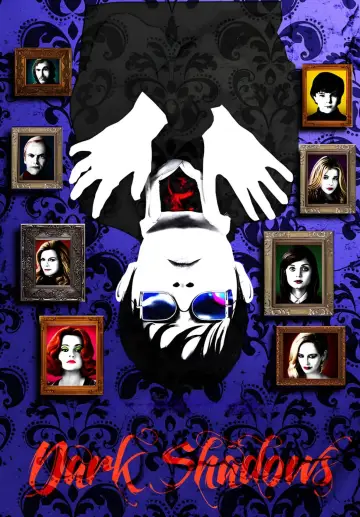 Plakat do filmu "Mroczne cienie" #306194