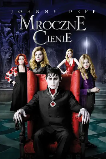 Plakat do filmu "Mroczne cienie" #647418