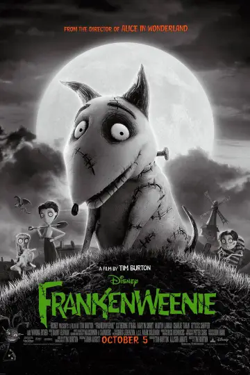 Plakat do filmu "Frankenweenie" #112548