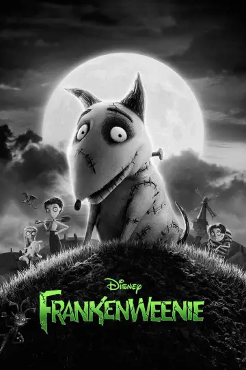 Plakat do filmu "Frankenweenie" #112549