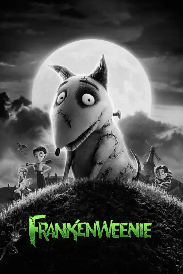 Plakat do filmu "Frankenweenie" #112550