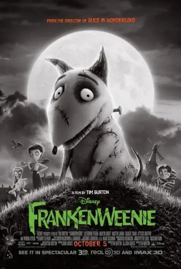 Plakat do filmu "Frankenweenie" #112551