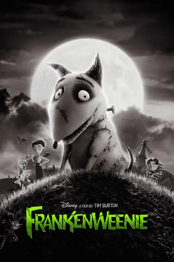 Plakat do filmu "Frankenweenie" #112552