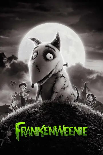 Plakat do filmu "Frankenweenie" #112553