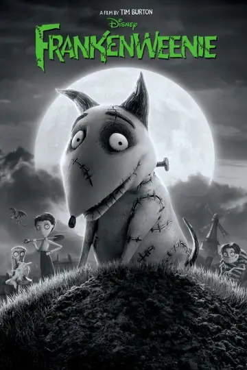 Plakat do filmu "Frankenweenie" #112554