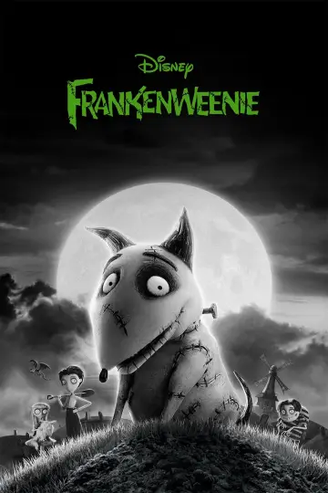 Plakat do filmu "Frankenweenie" #112555