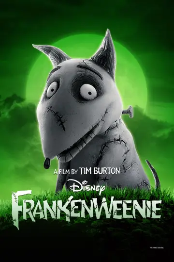 Plakat do filmu "Frankenweenie" #112556