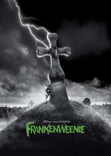 Plakat do filmu "Frankenweenie" #112557
