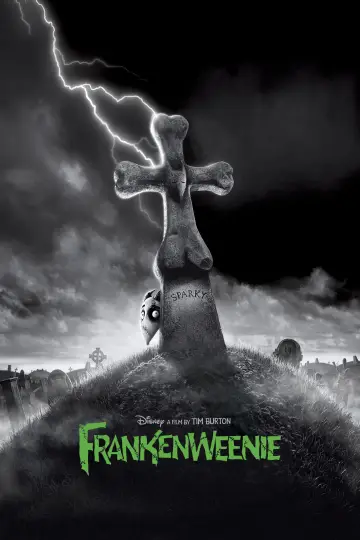 Plakat do filmu "Frankenweenie" #112558