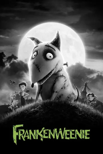 Plakat do filmu "Frankenweenie" #1180171