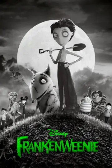 Plakat do filmu "Frankenweenie" #1180172