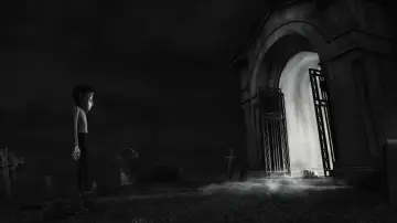 Zasłona do filmu "Frankenweenie" #1201406