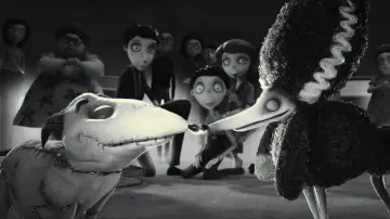 Zasłona do filmu "Frankenweenie" #1201410