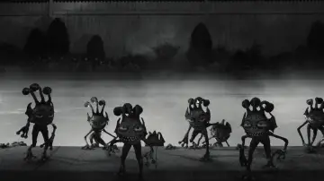 Zasłona do filmu "Frankenweenie" #1201413